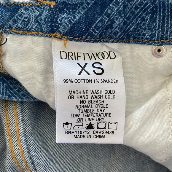 NWT Anthroplogie Driftwood Farrah Denim Overalls